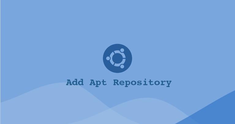 Ubuntu Add Repository