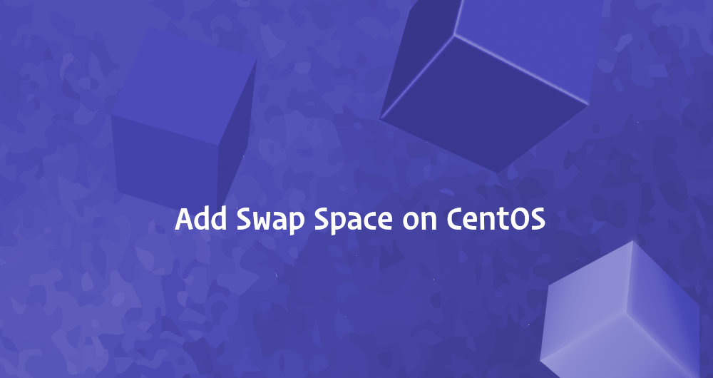 Centos 7 изменить размер swap