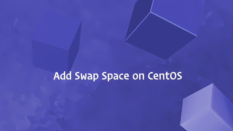 Create Swap File on CentOS Linux