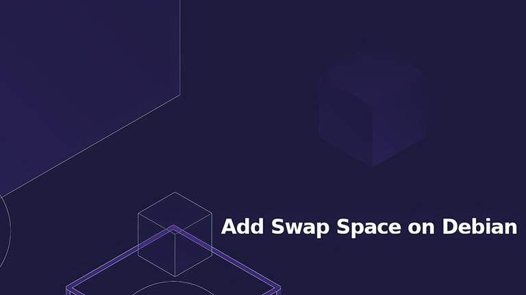 Create Swap File on Debian Linux