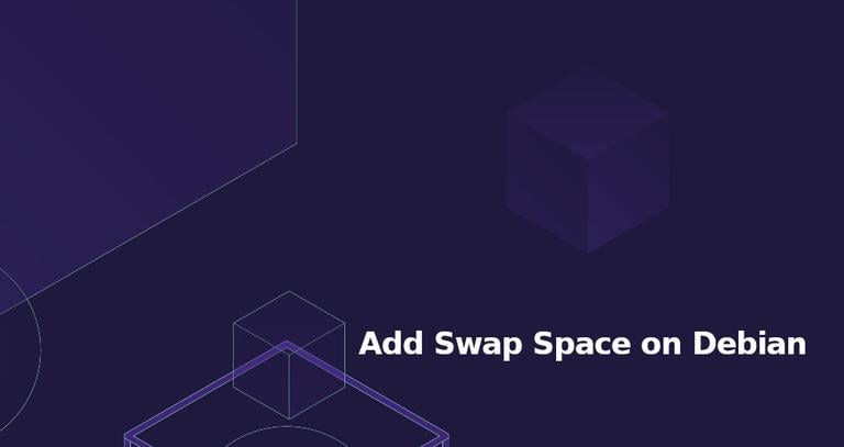 Create Swap File on Debian Linux