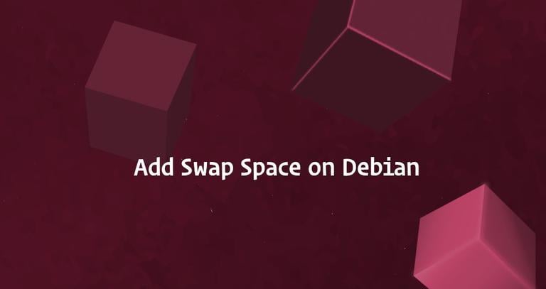 Create Swap File on Debian Linux