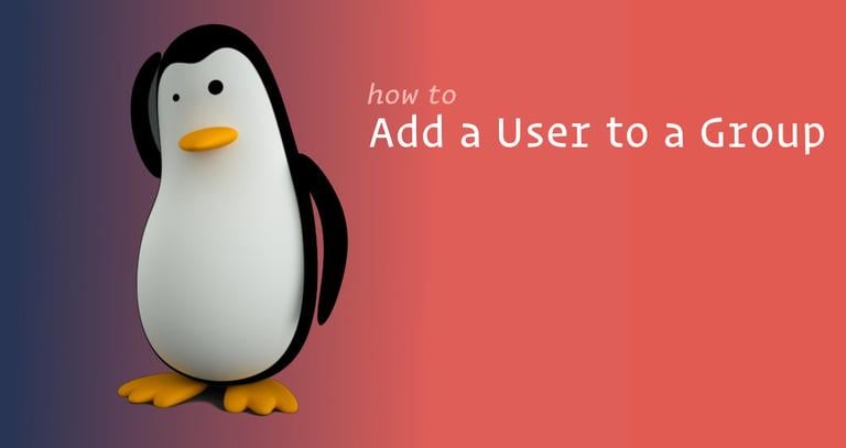 Add User to Group in Linux