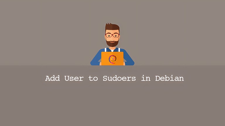 Debian Add User to Sudoers