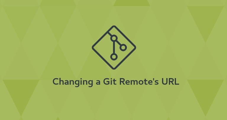 Git Change Remote