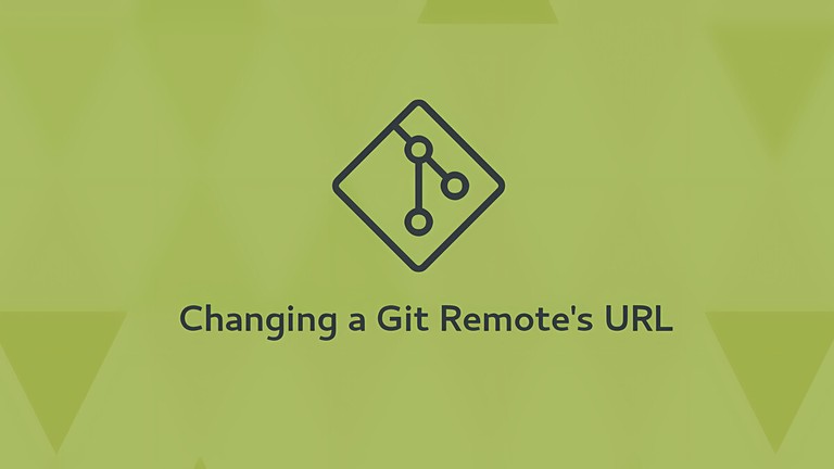 How to Change a Git Remote URL