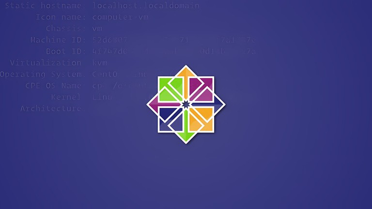 Change the hostname in CentOS