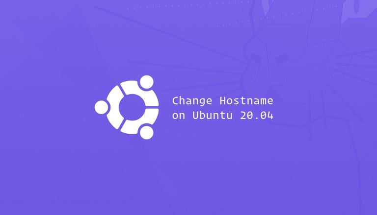 Change the Hostname in Ubuntu