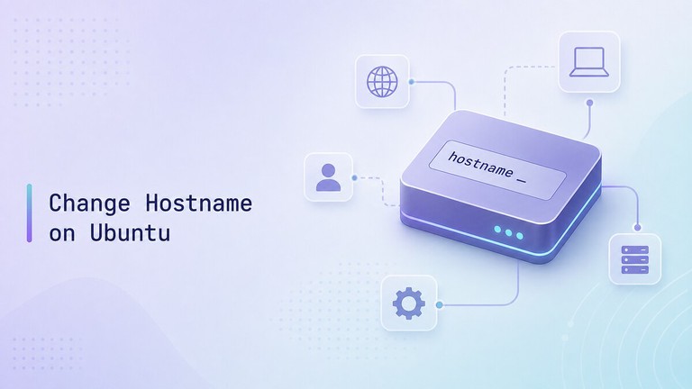 Change the Hostname in Ubuntu