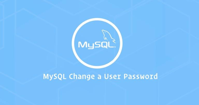 Change MySQL User Password