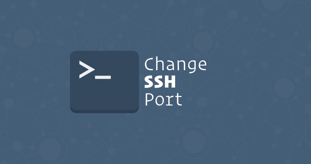 Berri fodbold Landbrugs How to Change the SSH Port in Linux | Linuxize