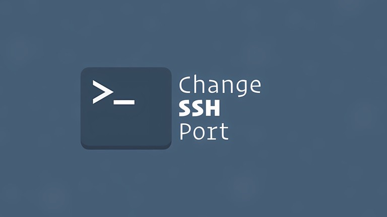 Change the SSH port in the sshd_config file on Linux