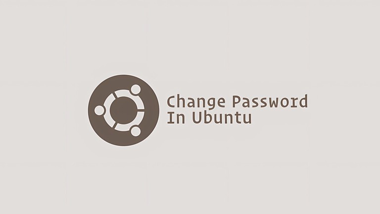 Ubuntu Change Password