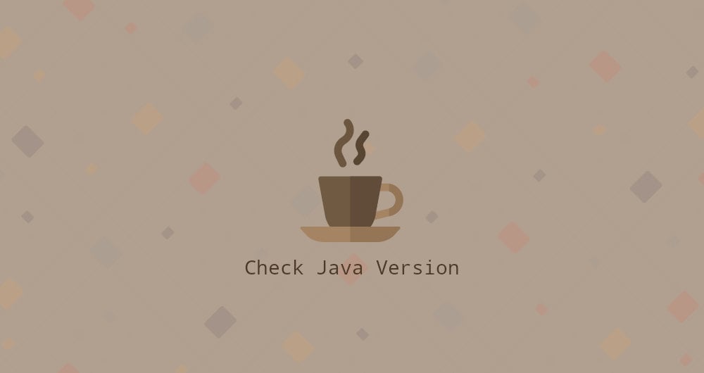 how to check java version in linux