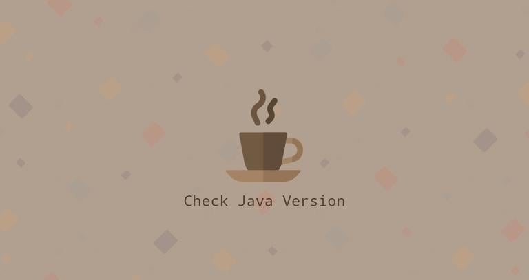 Check Java Version