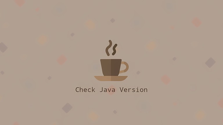 Check Java Version