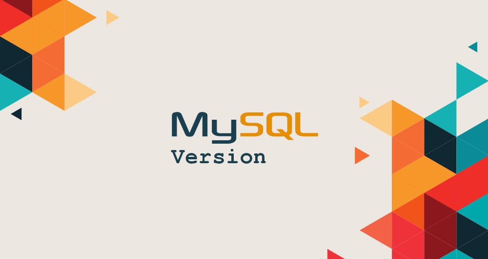check mysql version linux