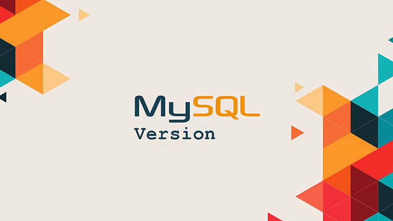 Check MySQL Version