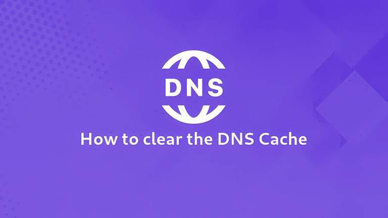 Clear/Flush DNS Cache