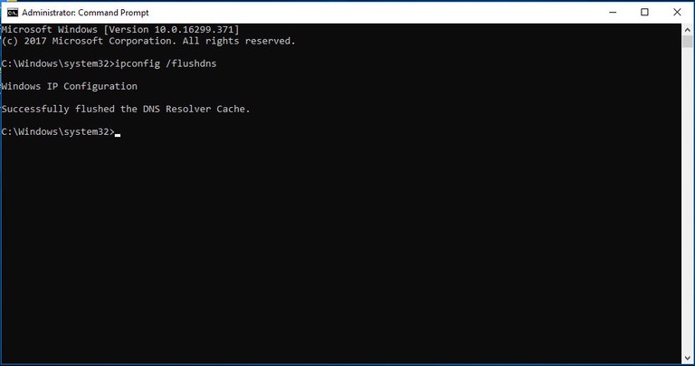 Windows Clear Cache