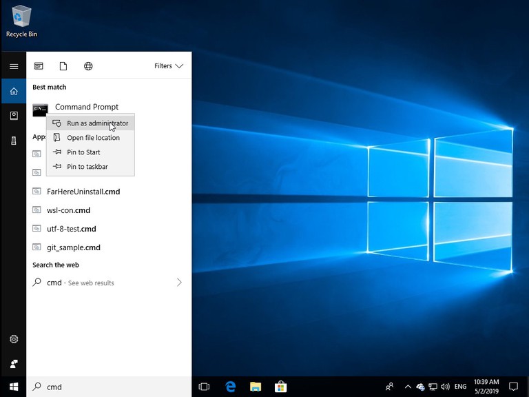Windows Command Prompt