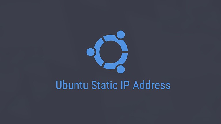 Ubuntu Static IP Address