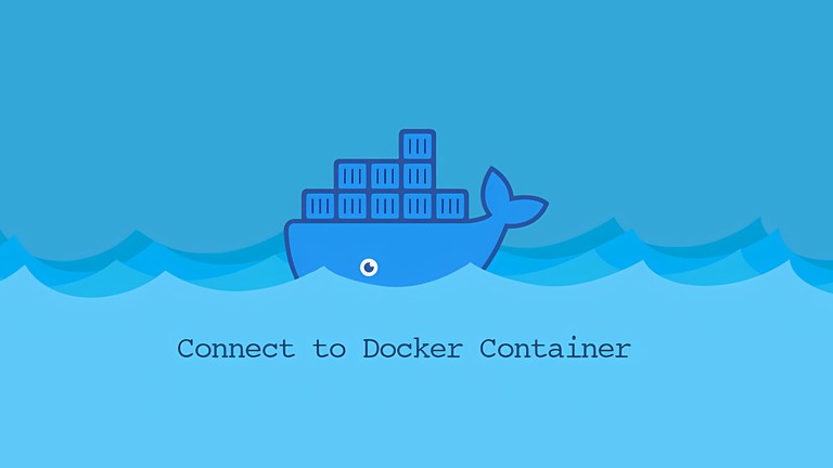 Docker Login to Container