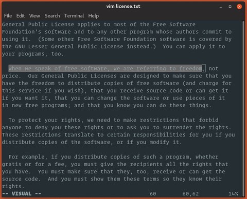 How to Copy, Cut and Paste in Vim / Vi | Linuxize