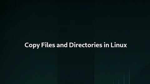 How to Copy Files and Directories in Linux | Linuxize