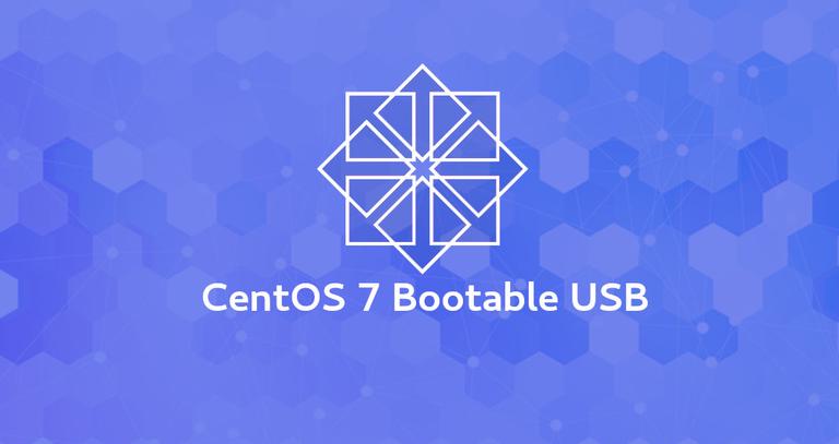 Create Bootable CentOS USB Stick