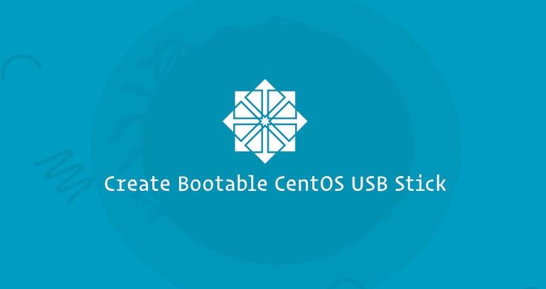 Create Bootable CentOS USB Stick