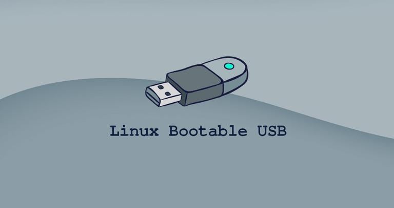 Create Bootable Linux USB Drive