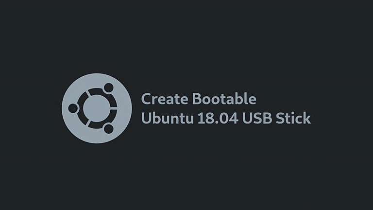 Create Bootable Ubuntu USB Stick