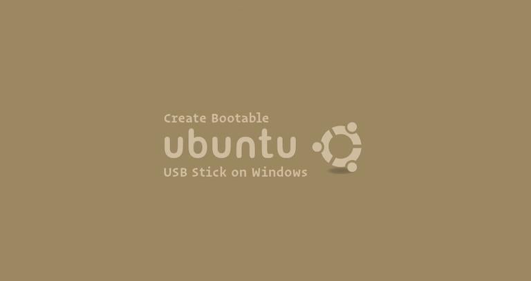 ubuntu bootable usb