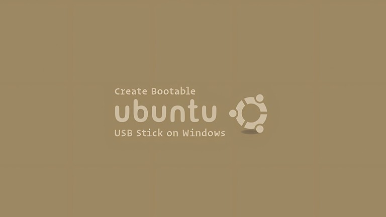 Create Bootable Ubuntu USB Stick