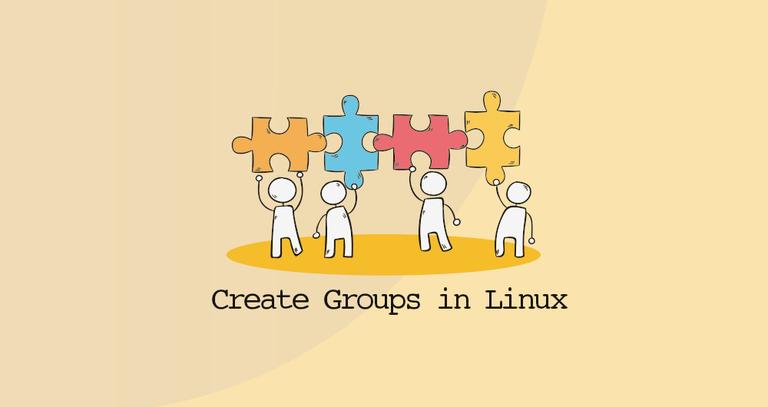 How To Create Groups In Linux Groupadd Command Linuxize