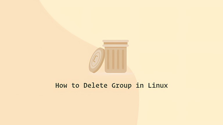 groupdel Command in Linux