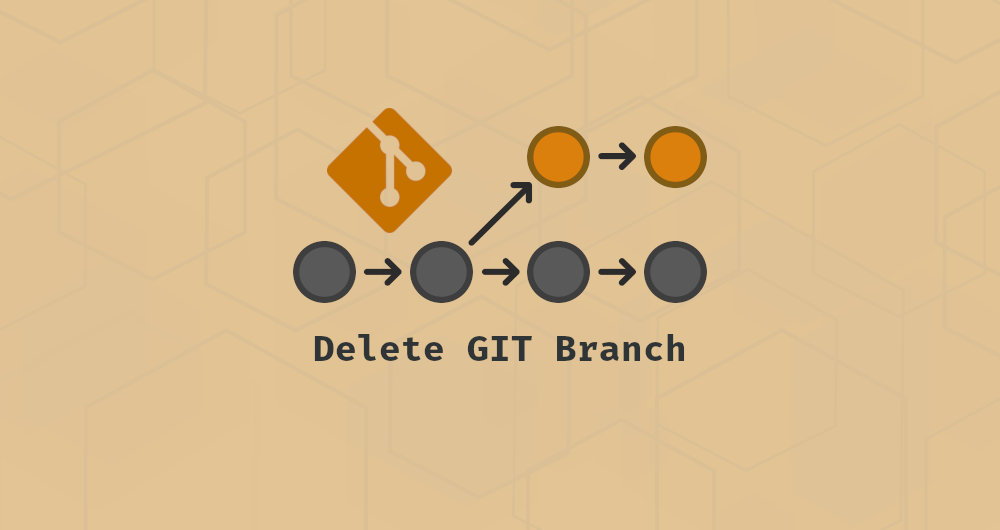 git delete branch