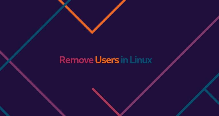 Remove Users in Linux