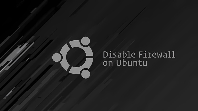 Disable UFW Firewall on Ubuntu