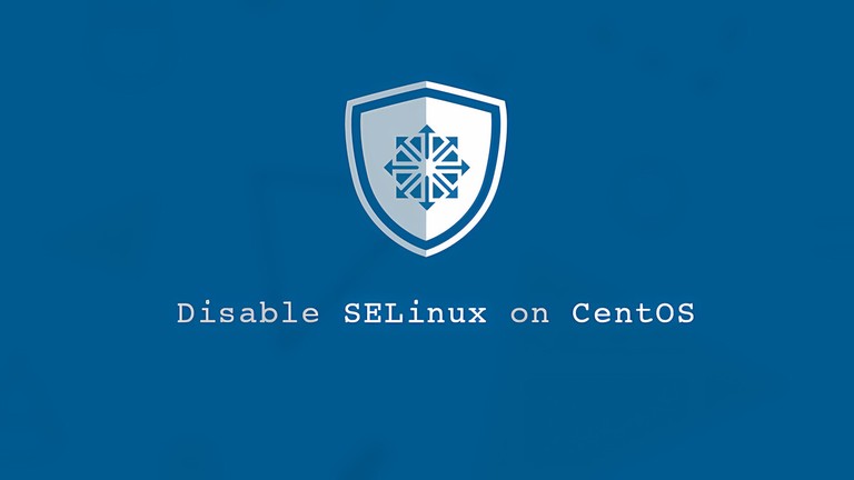 Disable SELinux on CentOS