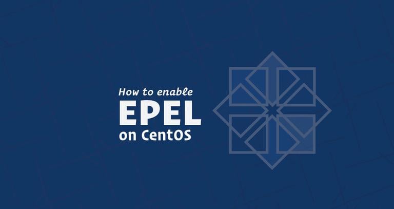 Enable the EPEL repository on CentOS