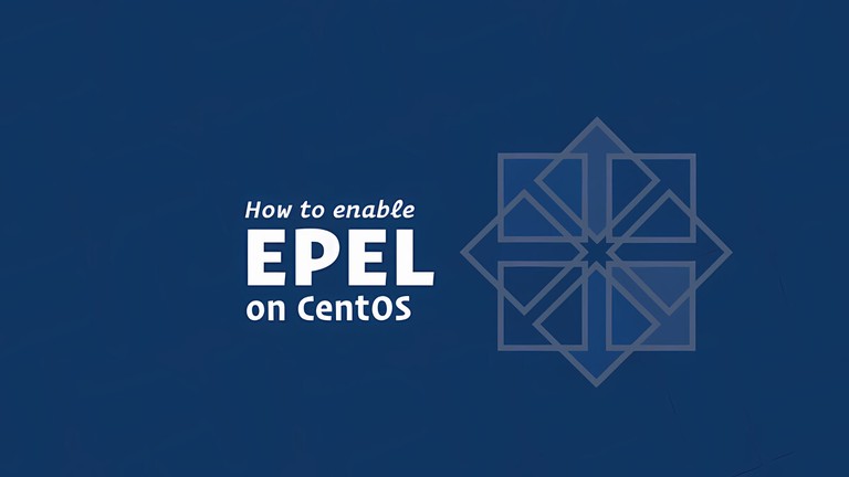 Enable the EPEL repository on CentOS