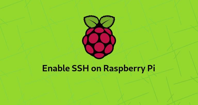 Enable SSH on Raspberry Pi