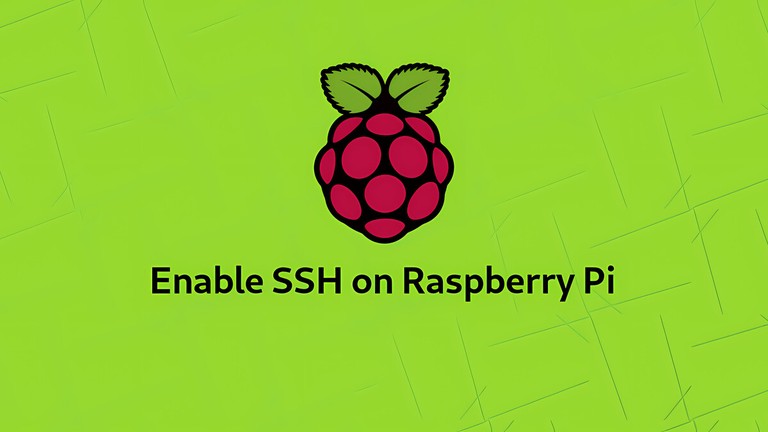 Enable SSH on Raspberry Pi