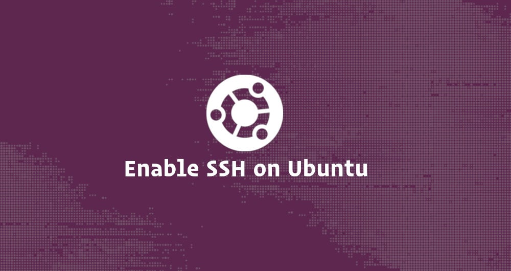 ssh to ubuntu desktop