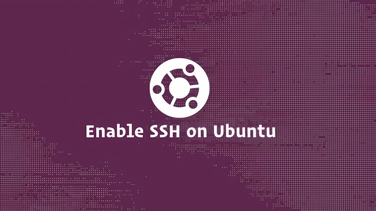 Enable SSH on Ubuntu 18.04