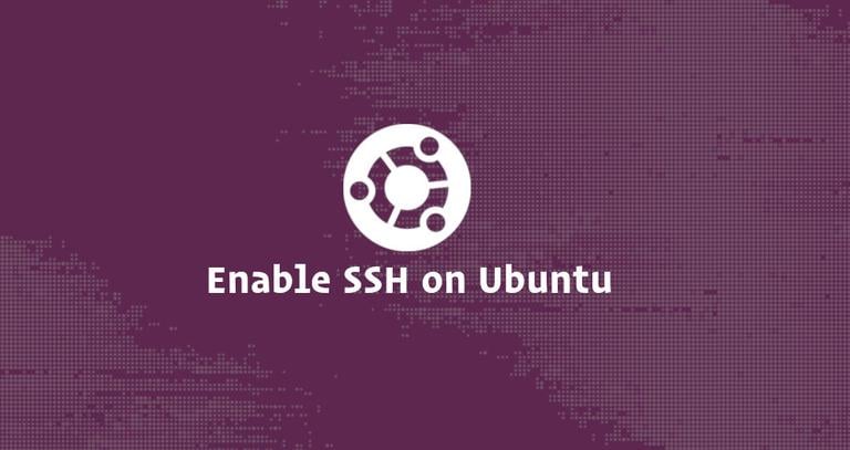 Enable SSH on Ubuntu 18.04