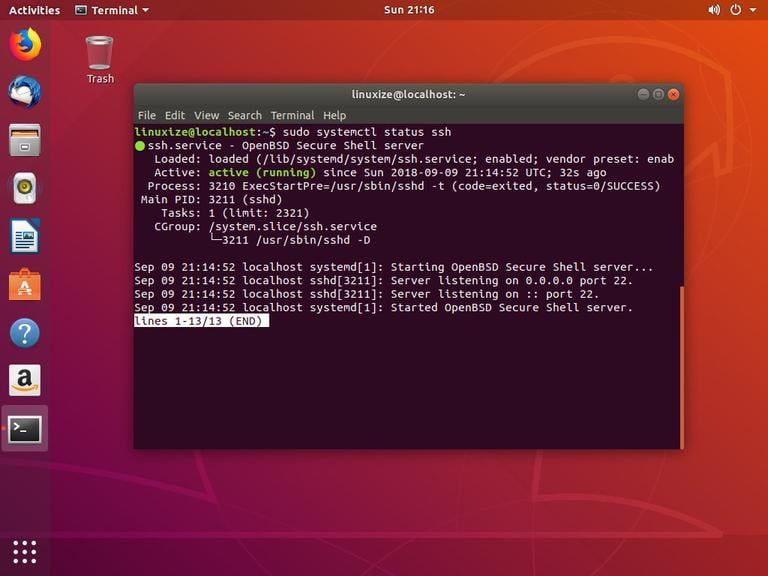 How To Enable SSH On Ubuntu 18 04 Linuxize