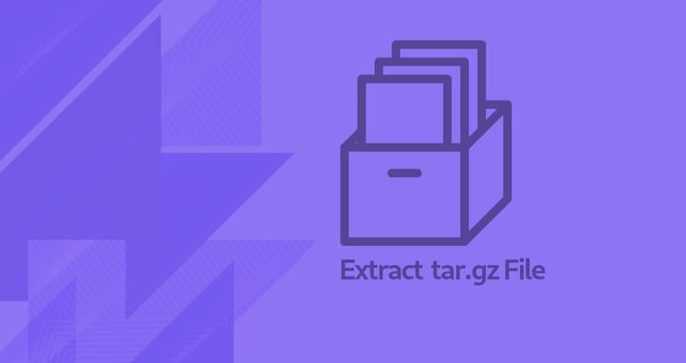 How To Extract Unzip Tar Gz File Linuxize